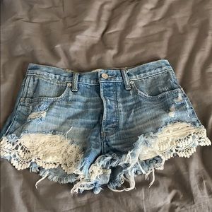 Jean shorts
